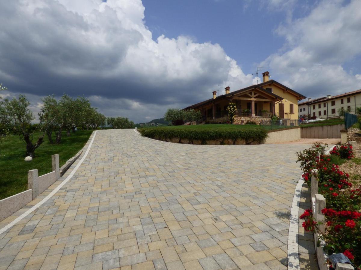 La Collina Dei Ciliegi Vila San Mauro di Saline Exterior foto