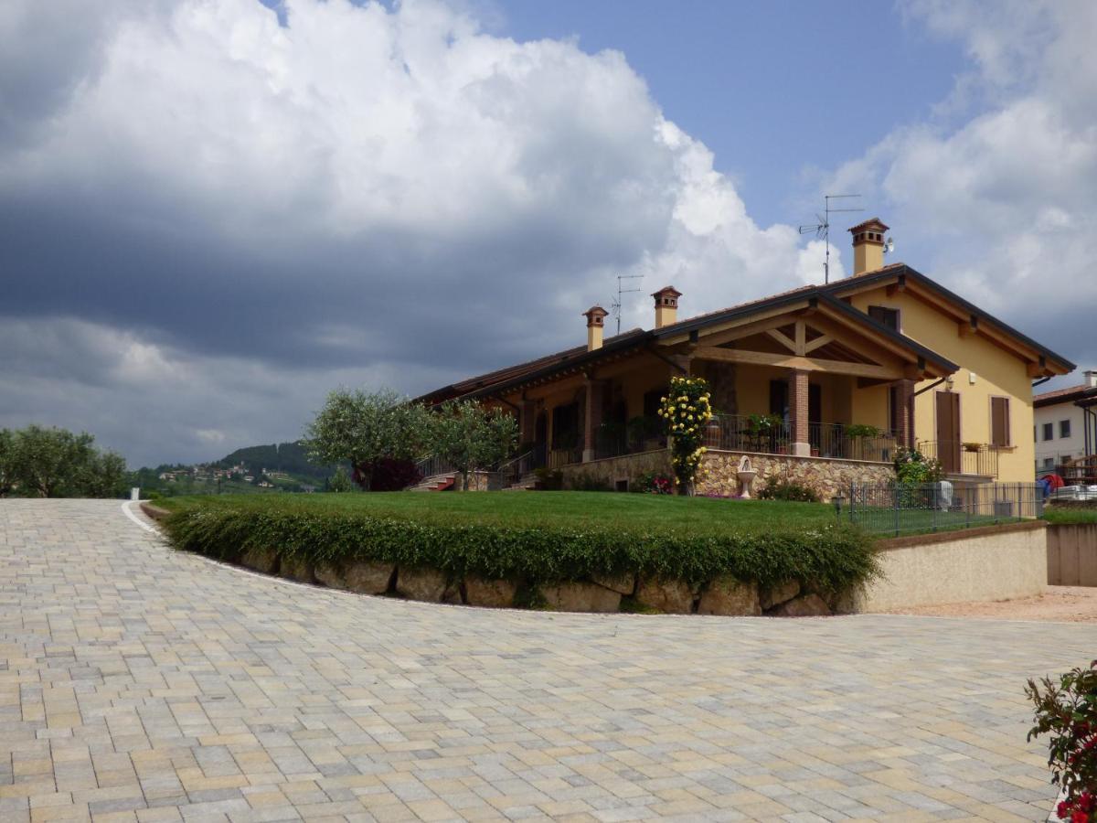 La Collina Dei Ciliegi Vila San Mauro di Saline Exterior foto