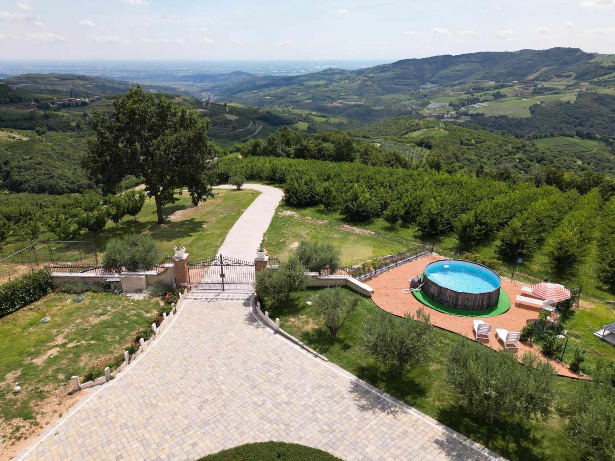 La Collina Dei Ciliegi Vila San Mauro di Saline Exterior foto